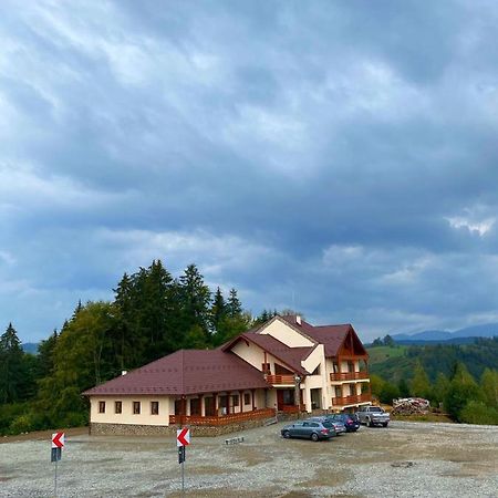 Pensiunea Bradul Dealu Stefanitei Exterior photo